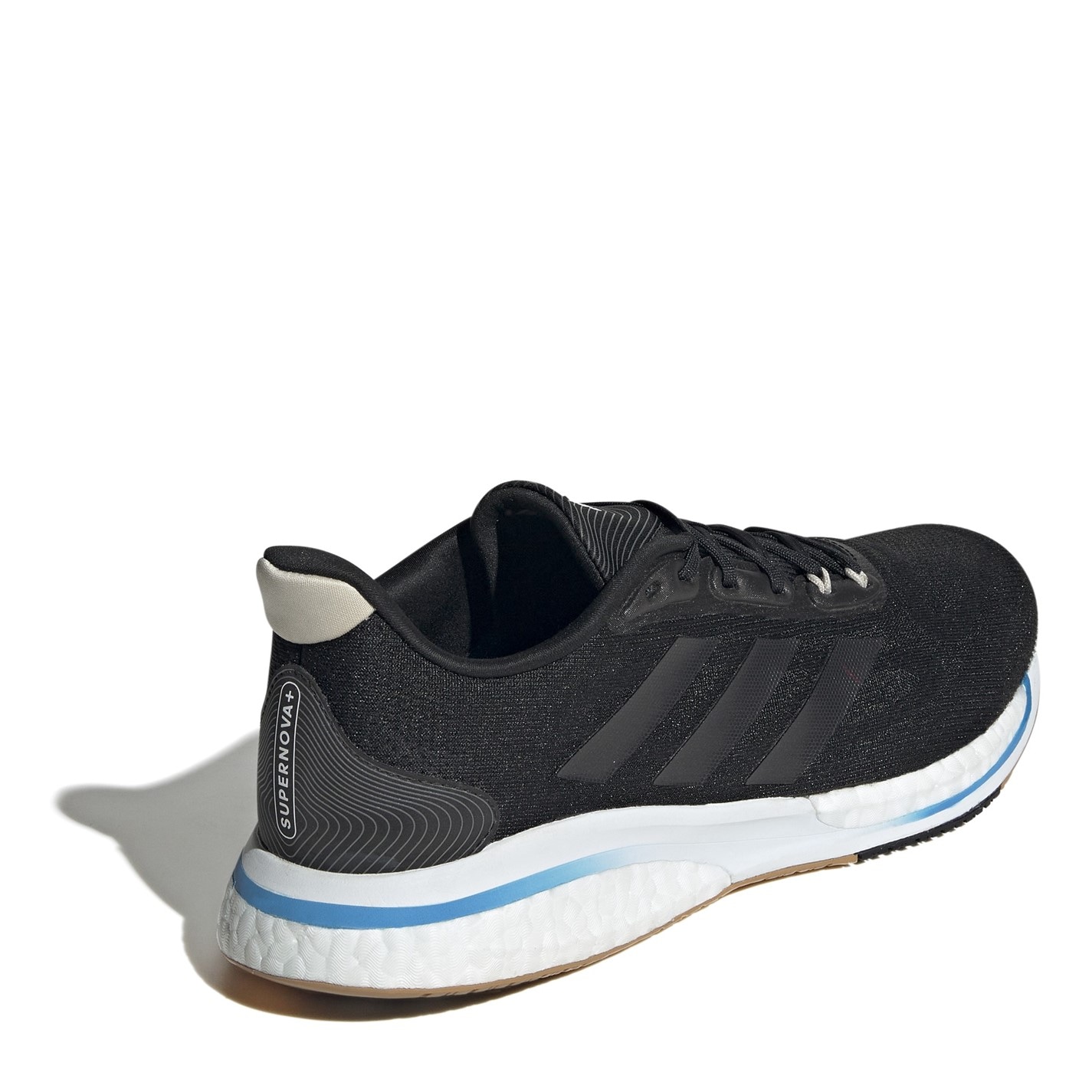 adidas Supernova+ Shoes pentru Barbati core negru gri carbon aluminiu