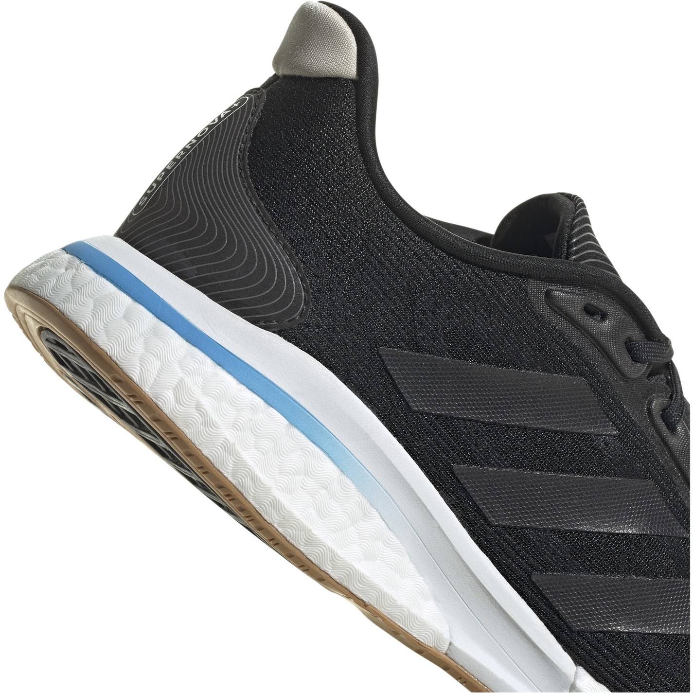 adidas Supernova+ Shoes pentru Barbati core negru gri carbon aluminiu