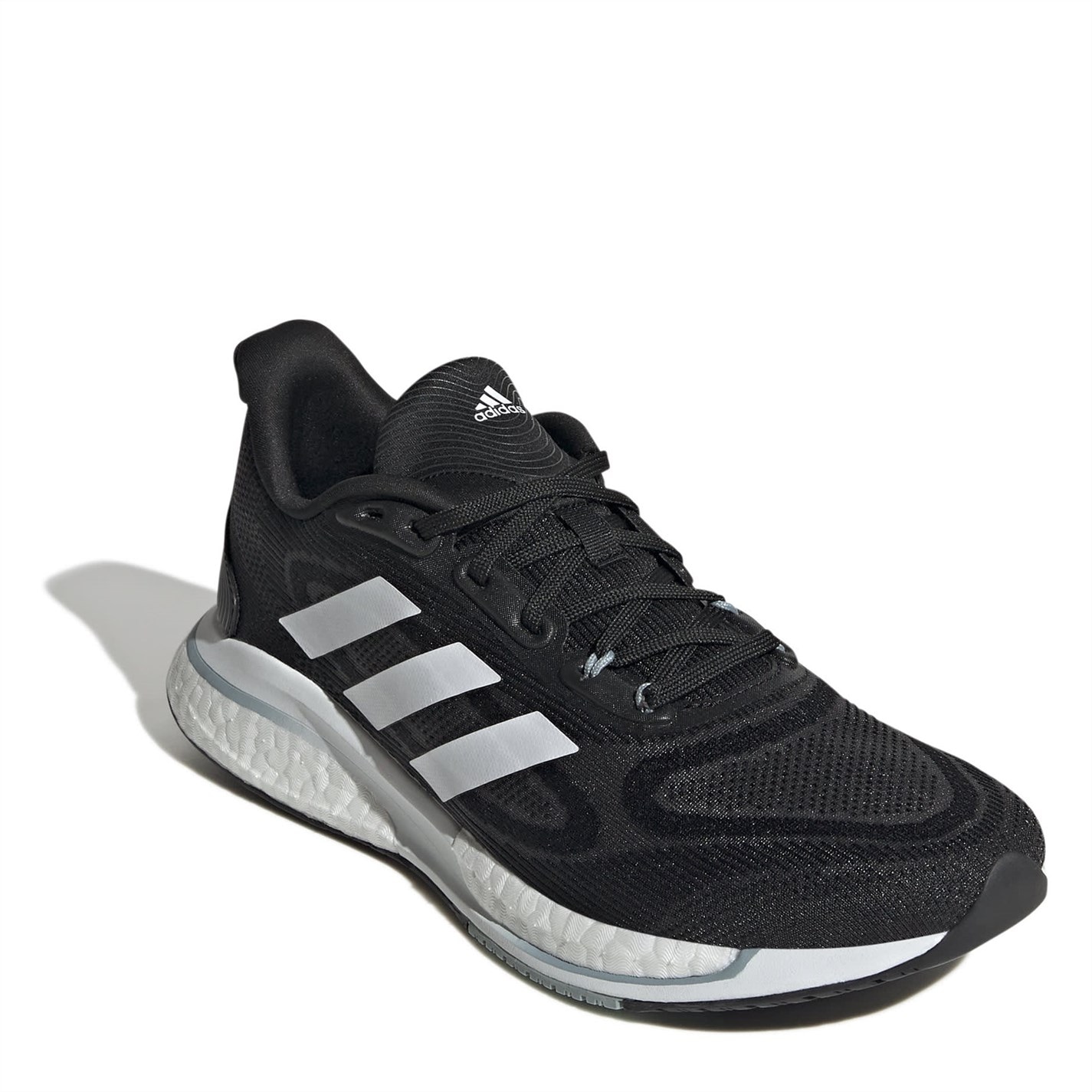 adidas Supernova+ Shoes pentru femei core negru gri alb mag