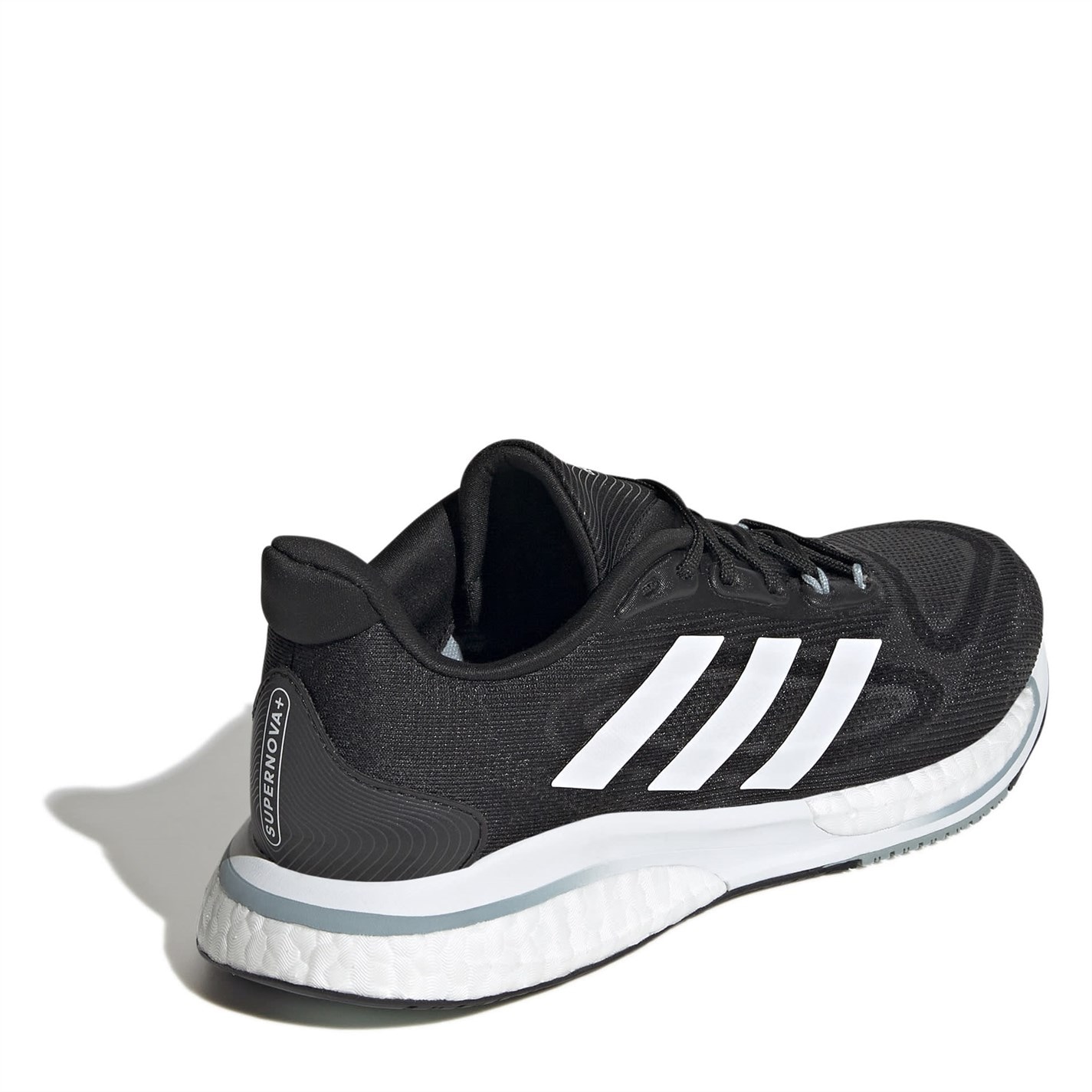 adidas Supernova+ Shoes pentru femei core negru gri alb mag