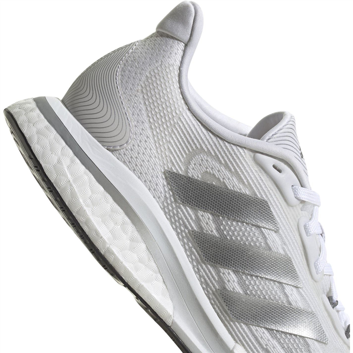 adidas Supernova+ Shoes pentru femei gri alb argintiu metalic