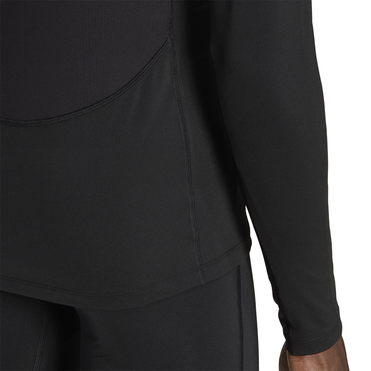 adidas Techfit AEROREADY Maneca Lunga Long-Sleeve Top Sn99