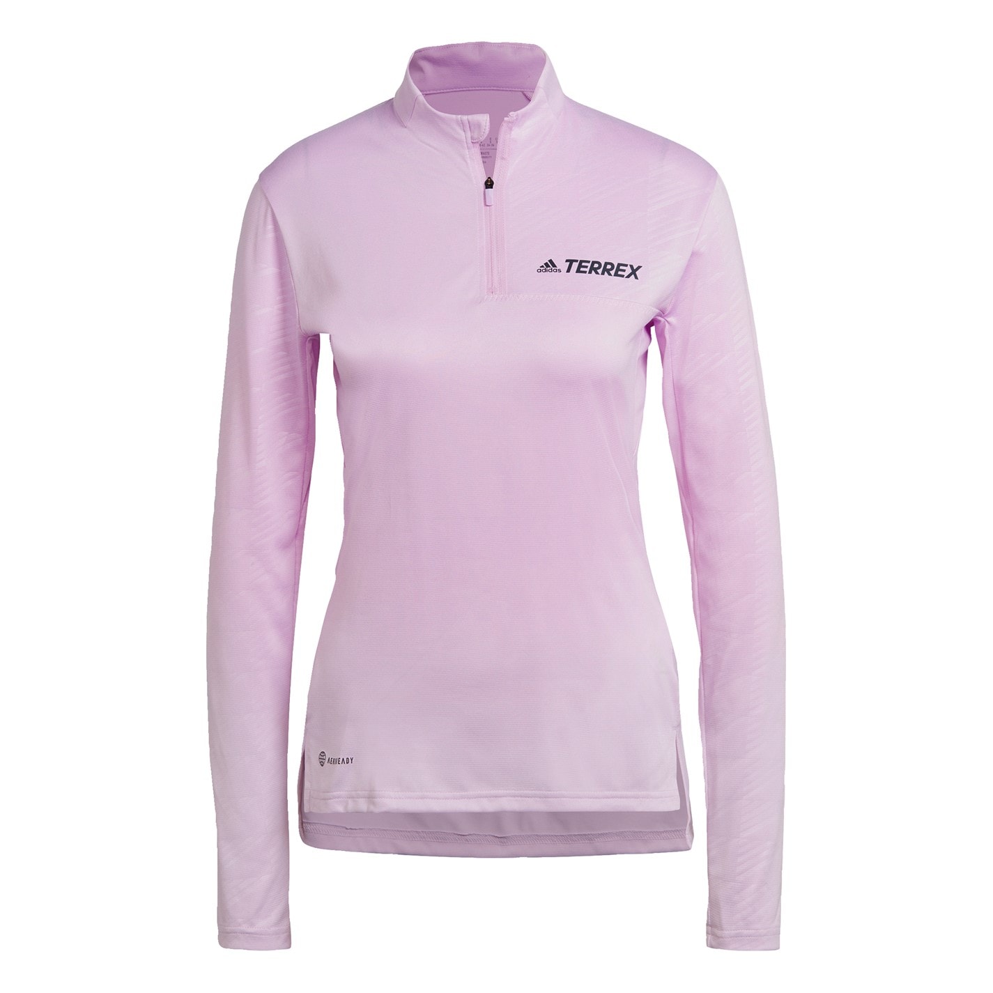 adidas Terrex Multi Half-Zip Long-Sleeve Top dama