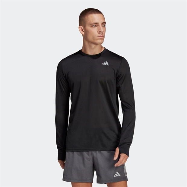 adidas the Run Long-Sleeve Top barbat