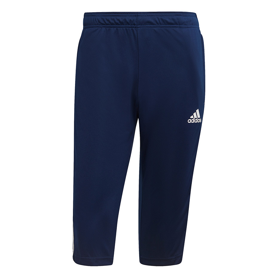 Men's adidas Tiro 21 3/4 blue GH4473