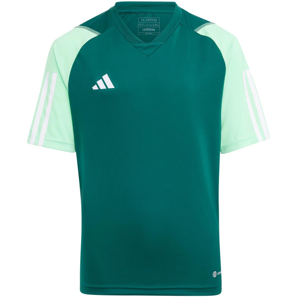 adidas Tiro 23 Competition Jersey for Green HU1300 copil