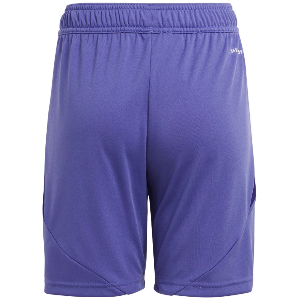 Adidas Tiro 24 pantaloni scur?i pentru copii violet IT2419