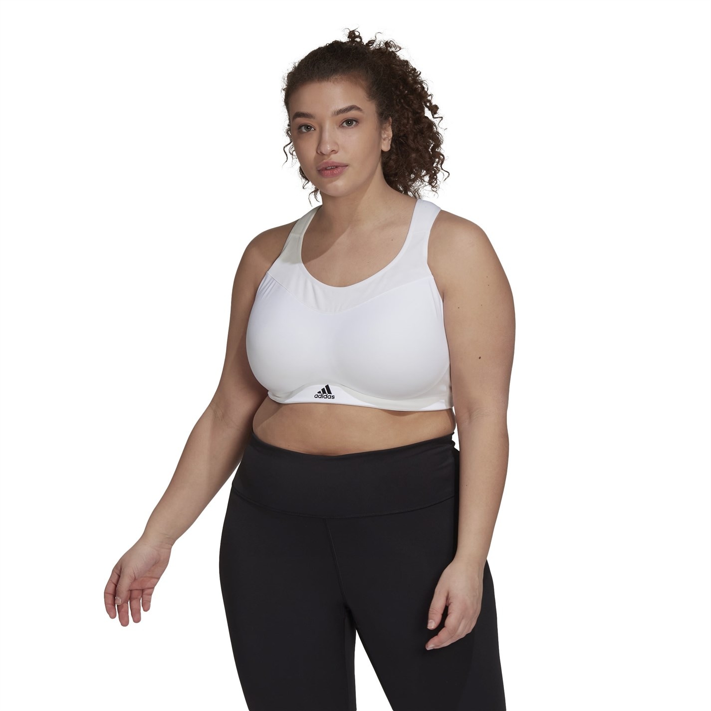 adidas TLRD Impact Training High-Support Bra (Plus