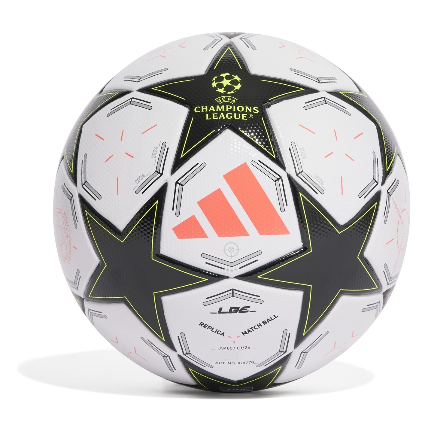 adidas UCL 24/25 League Phase Ball adulti