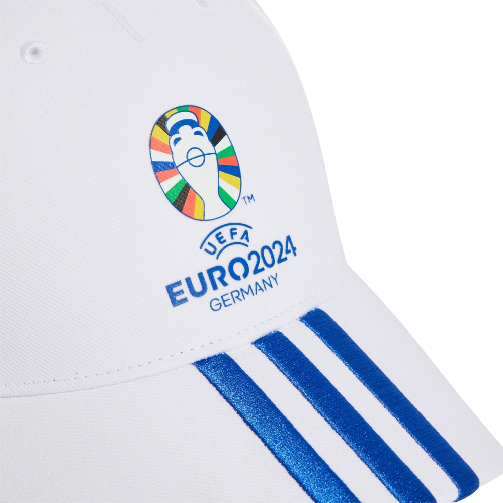 Adidas UEFA EURO24 ?apc? oficial? emblem? alb? IT3314