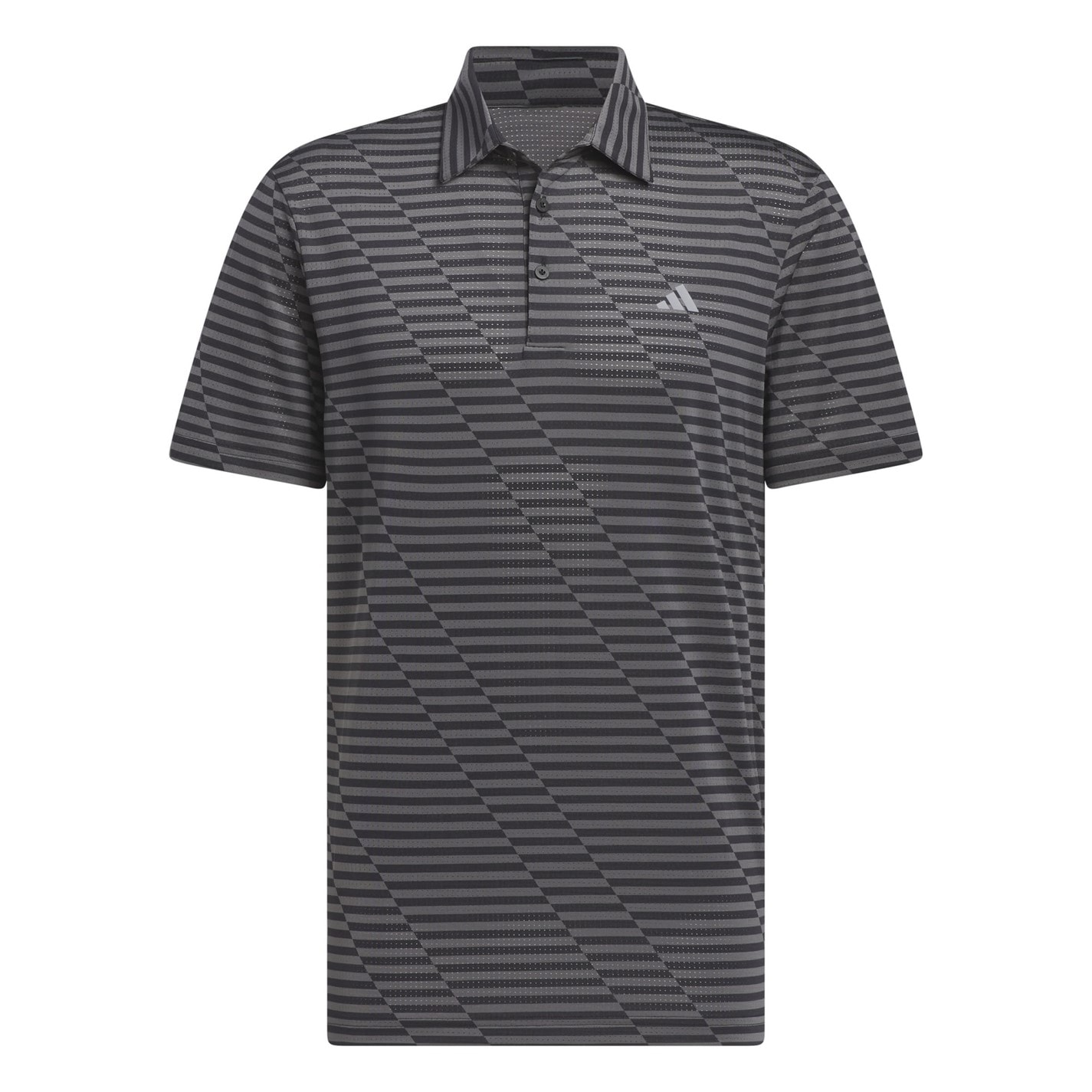 adidas Ultimate365 Mesh Print Polo