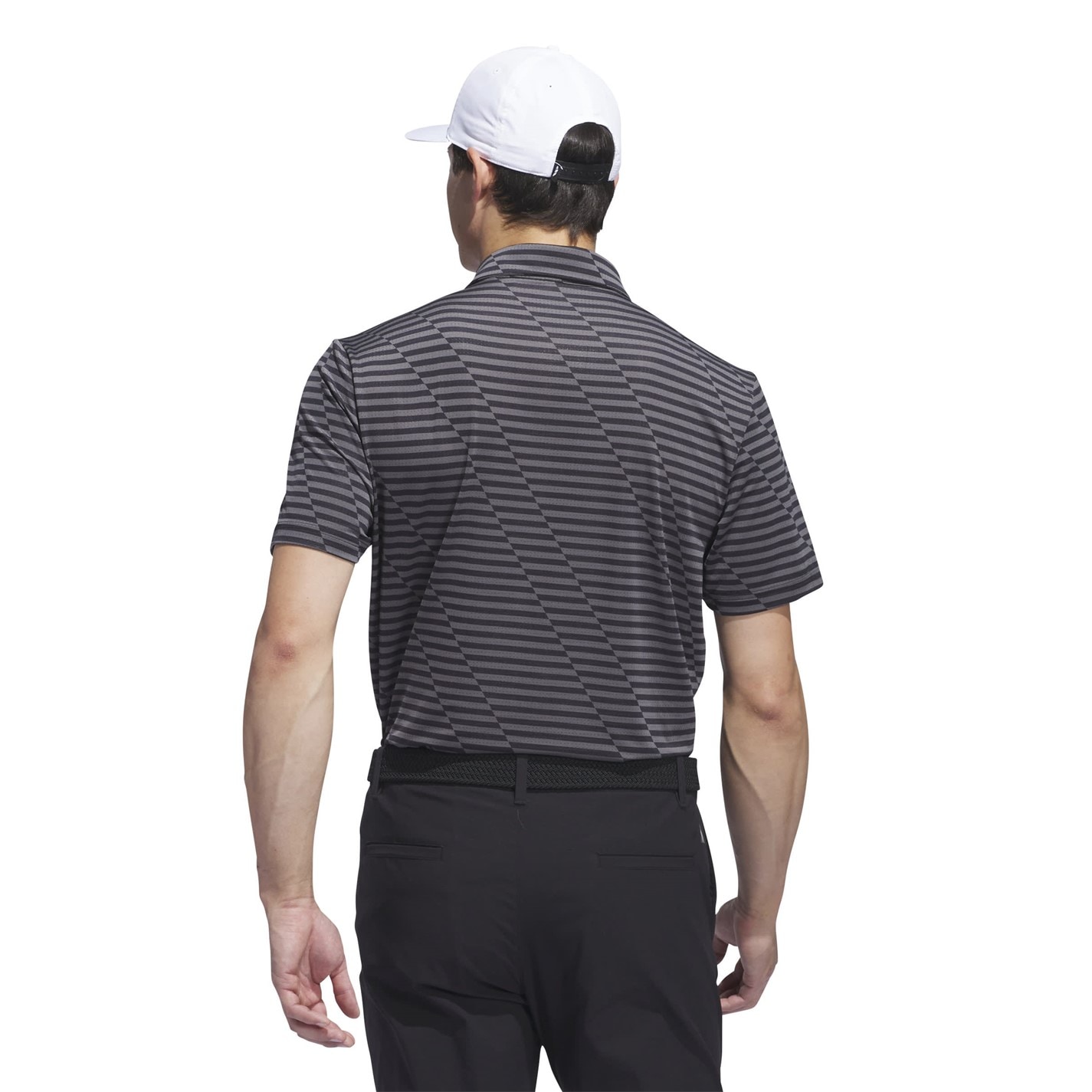 adidas Ultimate365 Mesh Print Polo