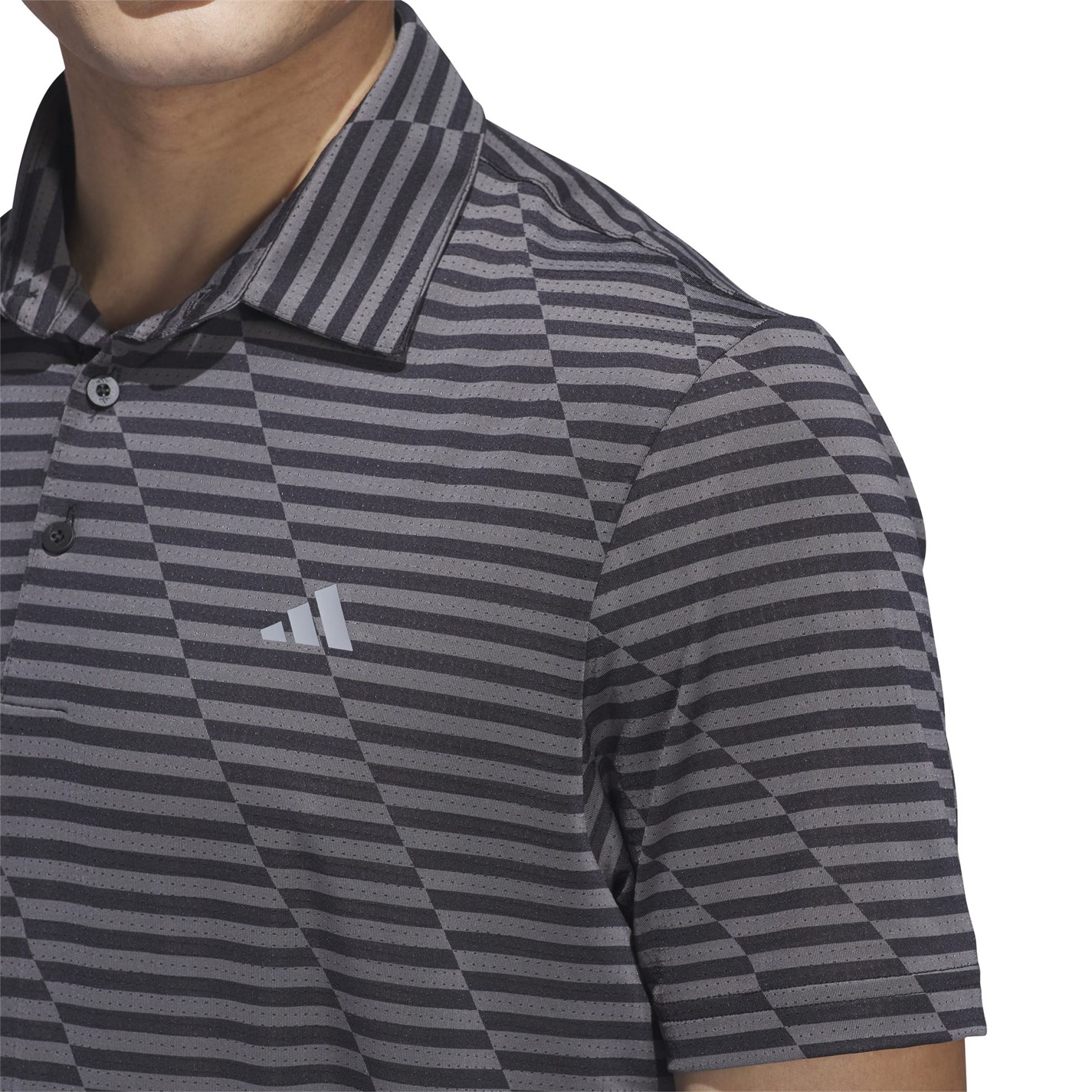 adidas Ultimate365 Mesh Print Polo