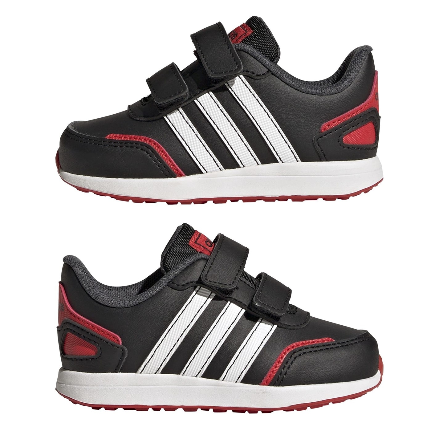 adidas VS Switch 3 Lifestyle alergare Hook and Loop Strap core negru gri alb viv