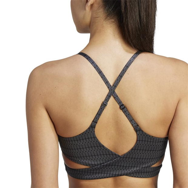 adidas Yoga Studio Light Support Bra dama