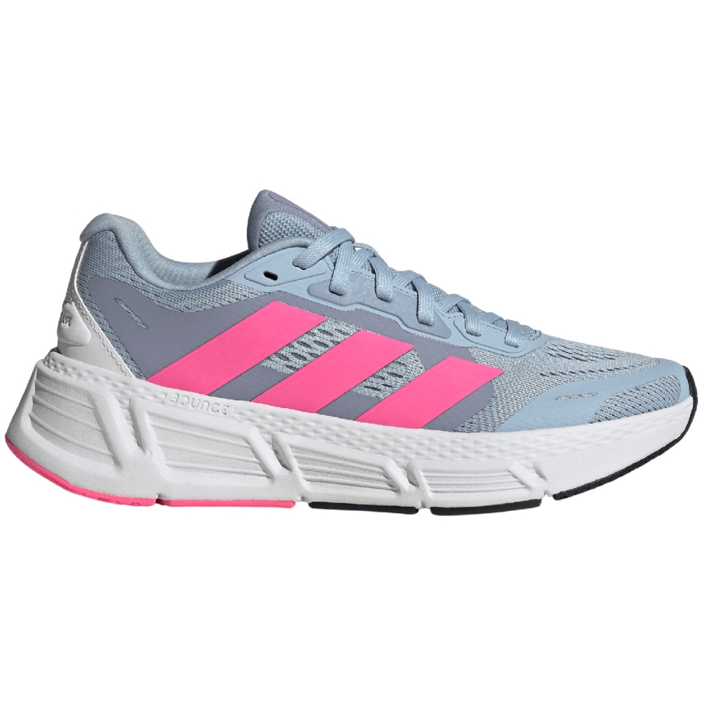 Pantof Adidas Questar 's running , blue and pink IF2240 dama