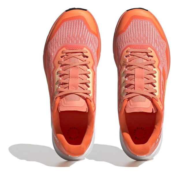 Adidasi alergare adidas Terrex Agravic Flow 2.0 pentru femei coral fusion impact portocaliu