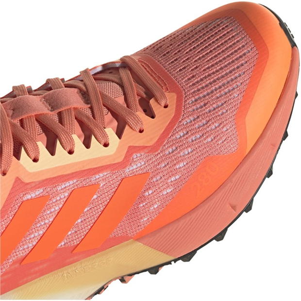 Adidasi alergare adidas Terrex Agravic Flow 2.0 pentru femei coral fusion impact portocaliu