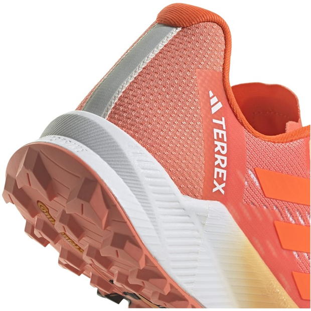 Adidasi alergare adidas Terrex Agravic Flow 2.0 pentru femei coral fusion impact portocaliu