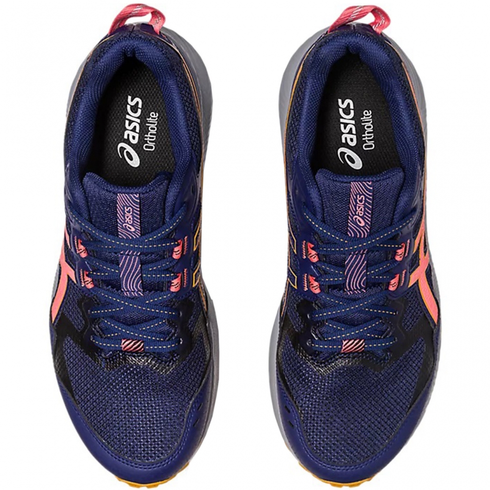 Pantof Asics Gel Sonoma 7 's running navy blue-orange 1012B413 401 dama