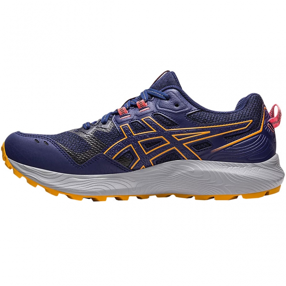 Pantof Asics Gel Sonoma 7 's running navy blue-orange 1012B413 401 dama