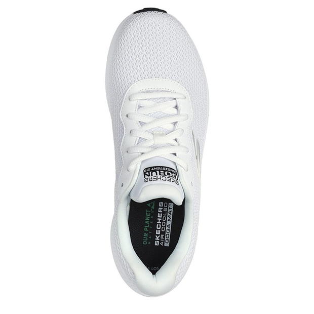 Pantof Skechers Athletic Mesh Lace Up Road Running dama