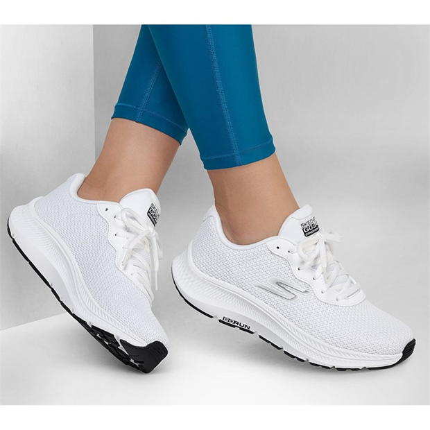 Pantof Skechers Athletic Mesh Lace Up Road Running dama