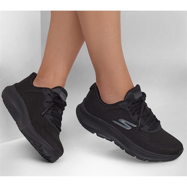 Pantof Skechers Athletic Mesh Lace Up Road Running dama