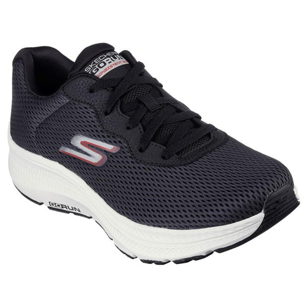 Pantof Skechers Basic Mesh Lace Up W Full Rubber Bo Road Running barbat