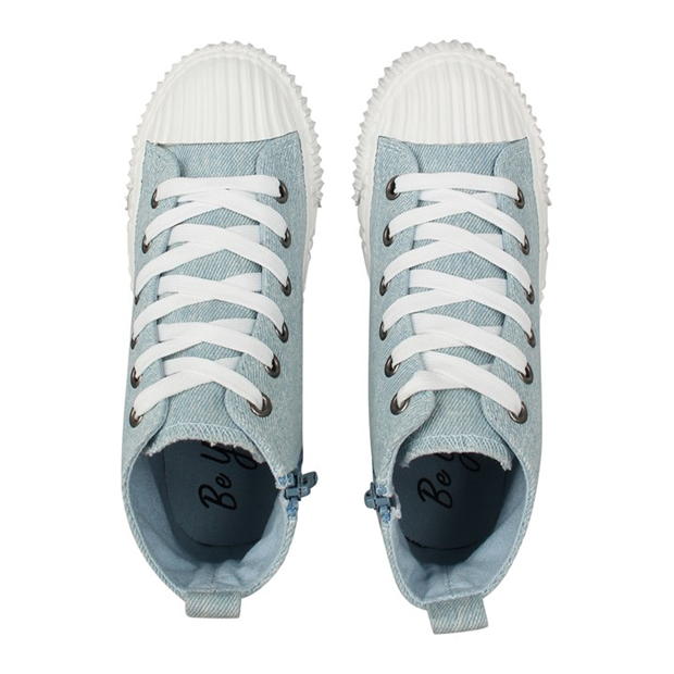 Pantof sport panza Be You Denim High Top