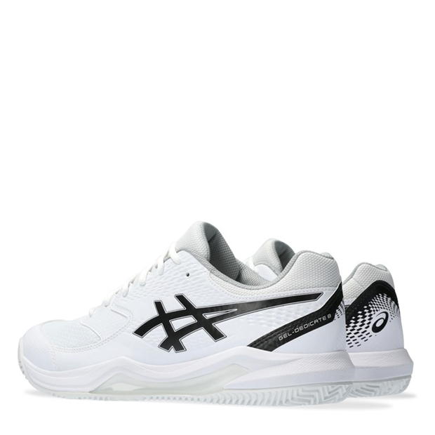 Pantof Asics Gel-Dedicate 8 Zgura Tennis barbat