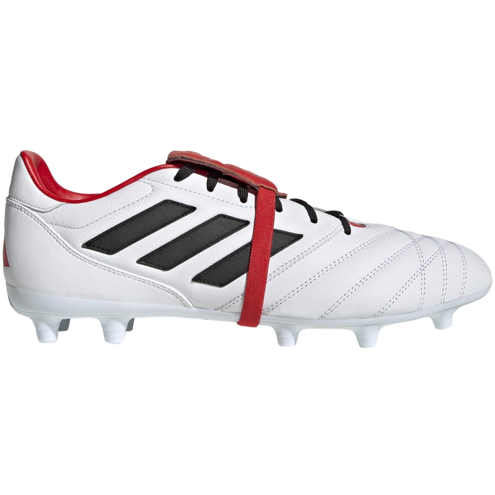 Pantof Minge Fotbal adidas Copa Gloro FG white-black-red ID4635