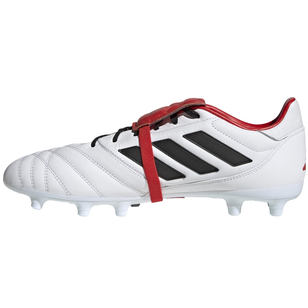 Pantof Minge Fotbal adidas Copa Gloro FG white-black-red ID4635