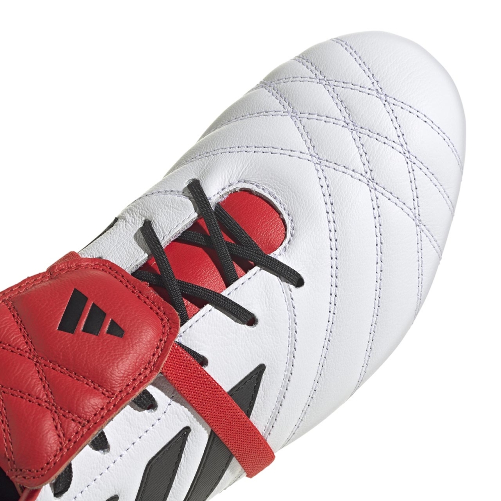 Pantof Minge Fotbal adidas Copa Gloro FG white-black-red ID4635