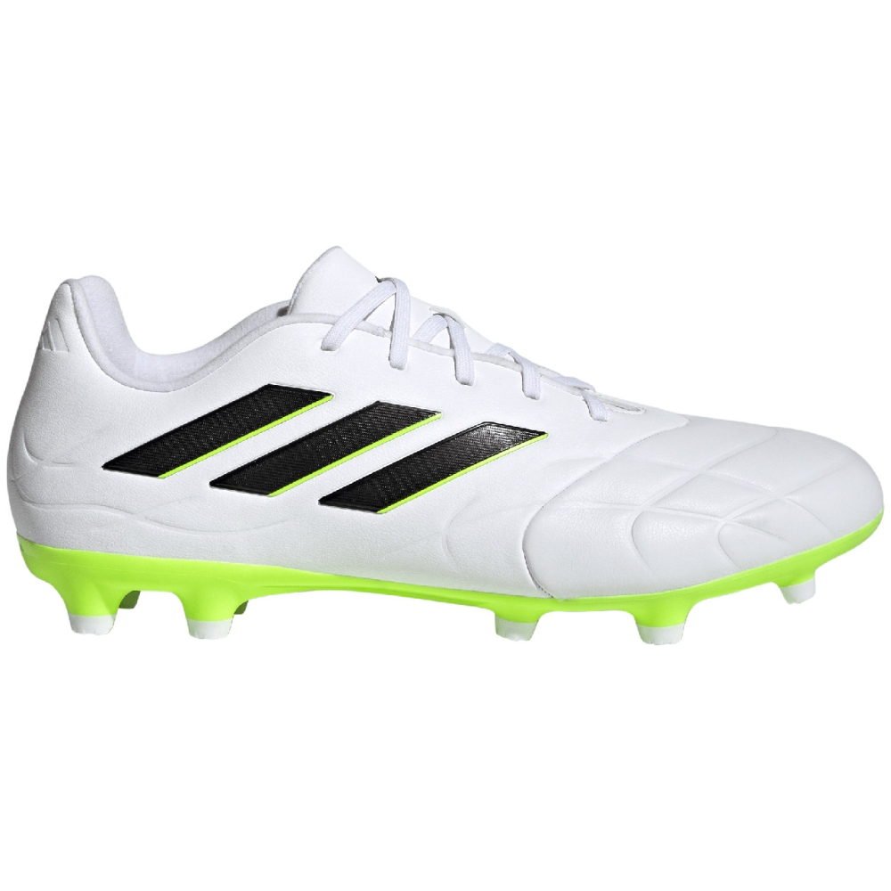 Pantof Minge Fotbal adidas Copa Pure II.3 FG white HQ8984