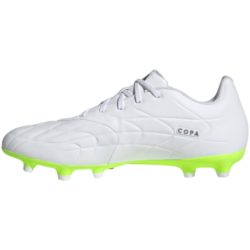 Pantof Minge Fotbal adidas Copa Pure II.3 FG white HQ8984