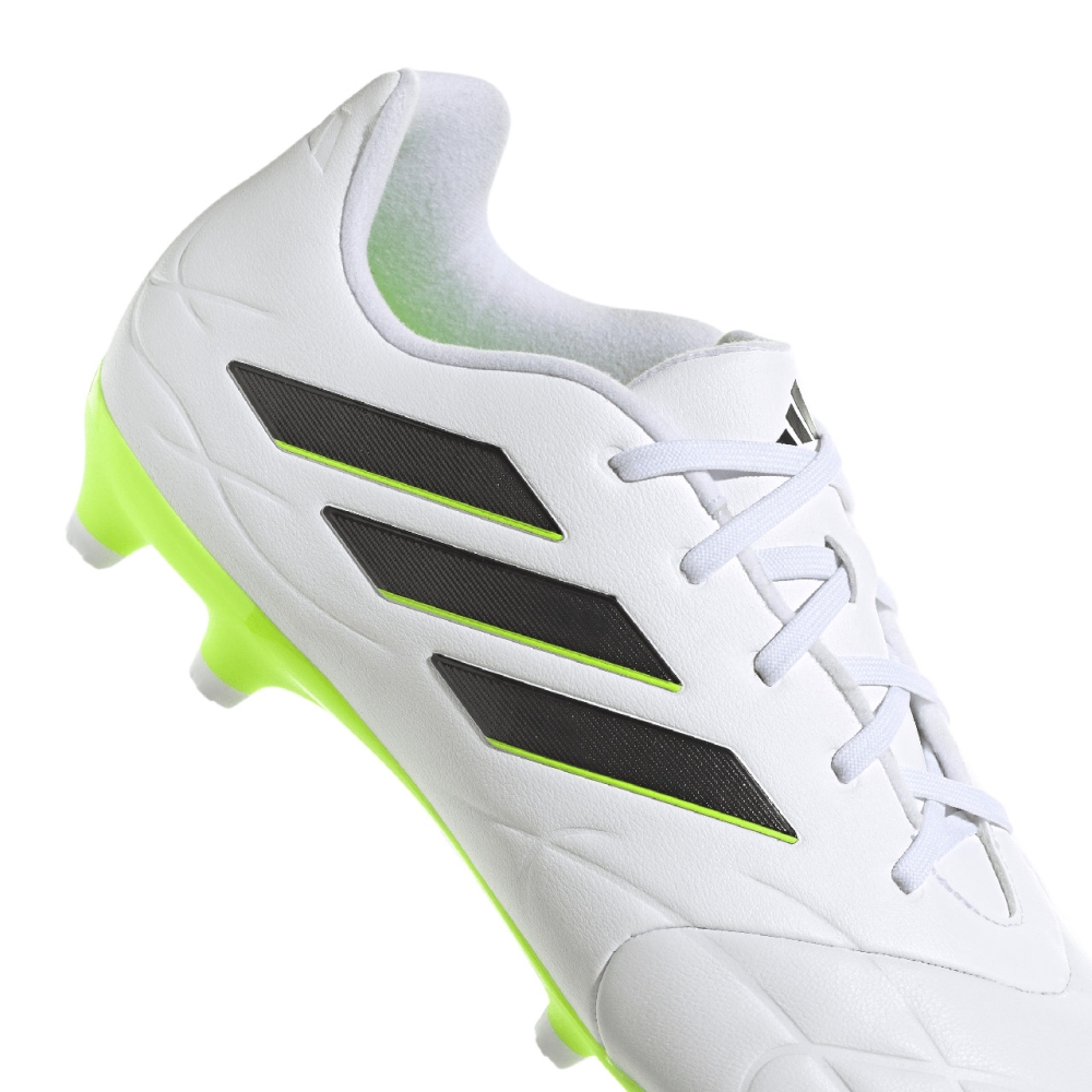 Pantof Minge Fotbal adidas Copa Pure II.3 FG white HQ8984