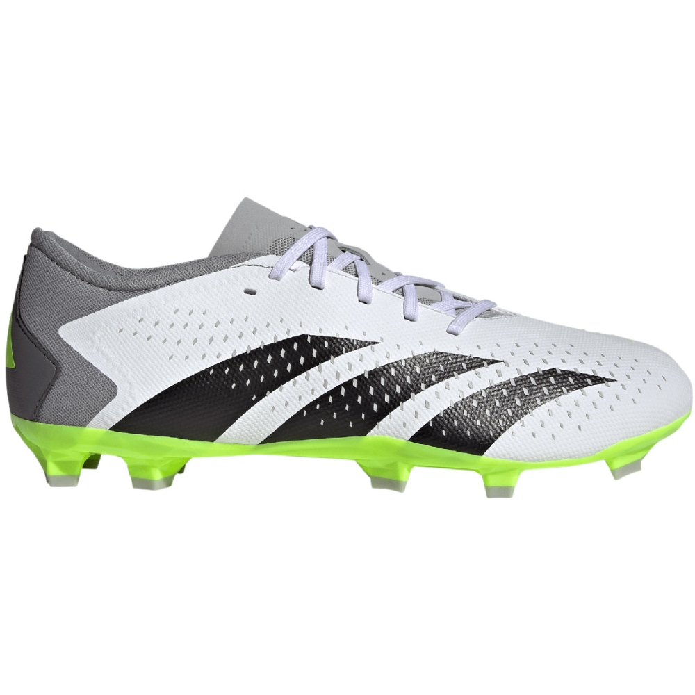 Pantof Minge Fotbal adidas Predator Accuracy . 3 L FG white-gray GZ0014