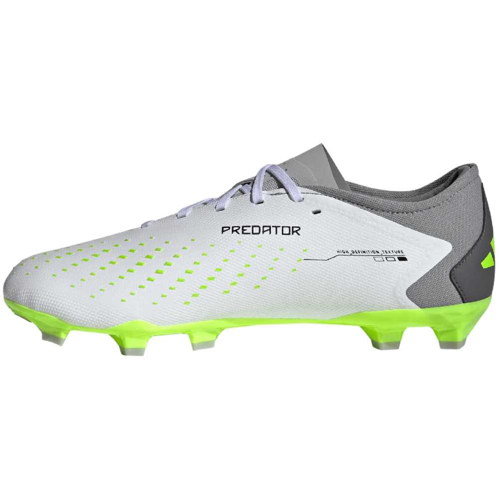 Pantof Minge Fotbal adidas Predator Accuracy . 3 L FG white-gray GZ0014