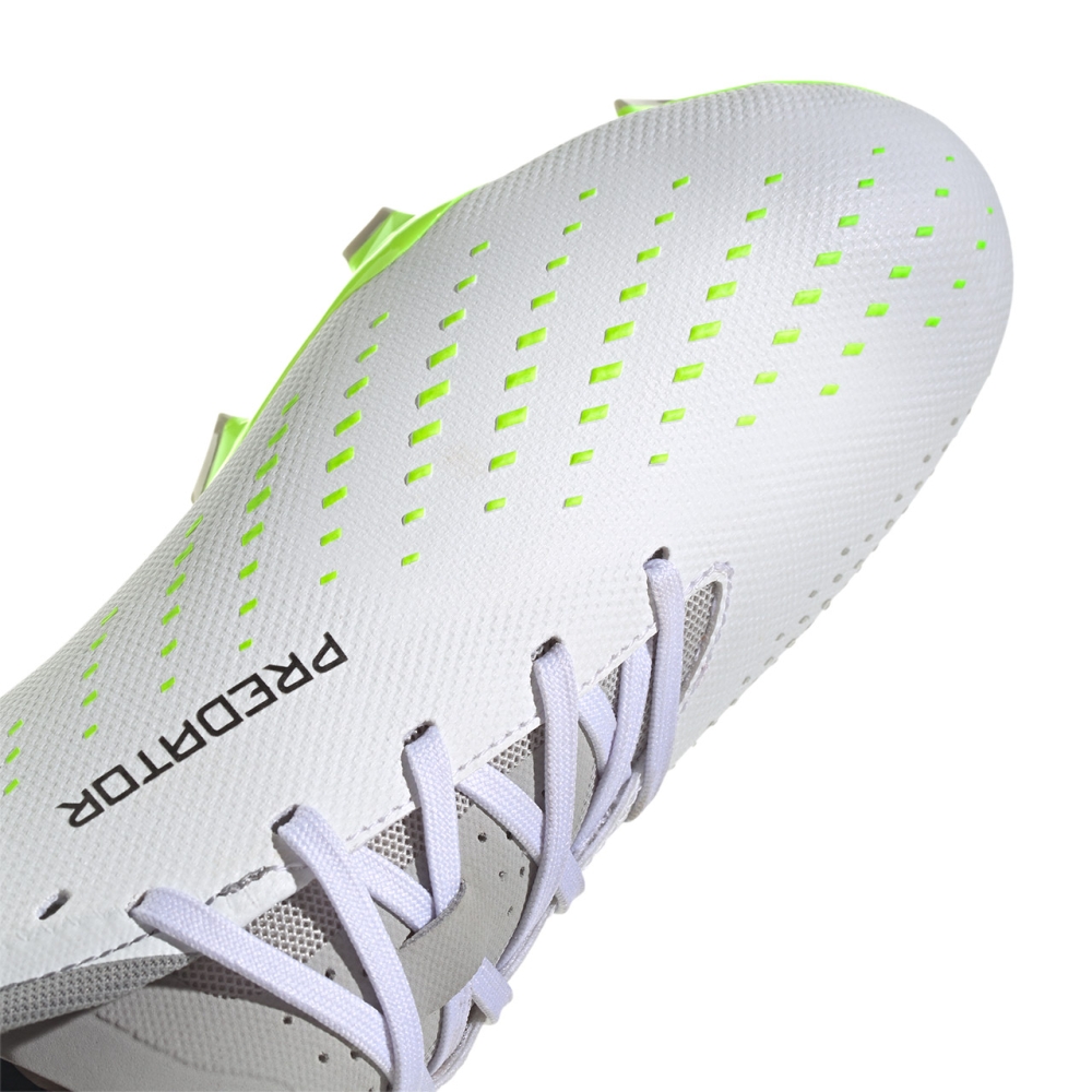 Pantof Minge Fotbal adidas Predator Accuracy . 3 L FG white-gray GZ0014