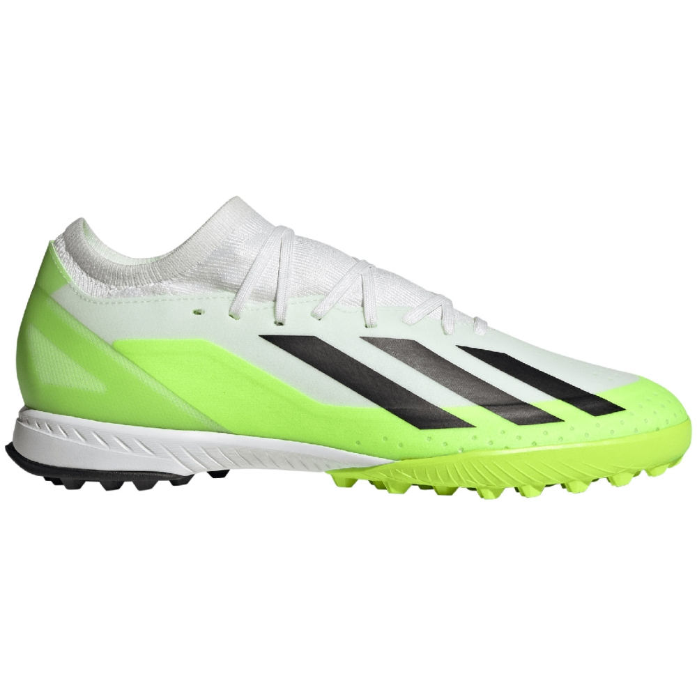 Pantof Minge Fotbal adidas X Crazyfast.3 TF , white and green ID9337