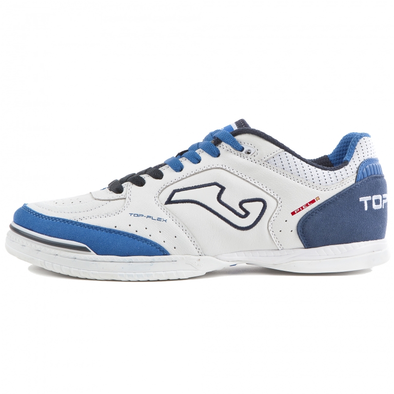 Top Flex 820 White-blue Indoor Joma