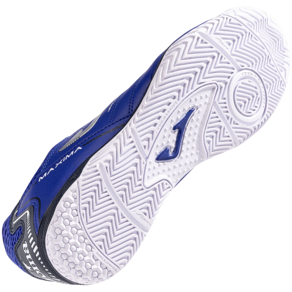 Pantof Minge Fotbal Joma Maxima 2404 Sala IN blue MAXW2404IN