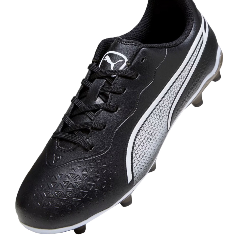 Pantof Minge Fotbal Puma King Match FG/AG 's 107573 01 copil