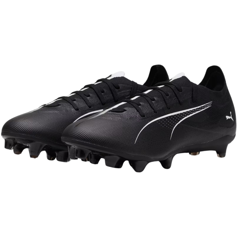 Pantof Minge Fotbal Puma Ultra 5 Match FG/AG black 107687 02