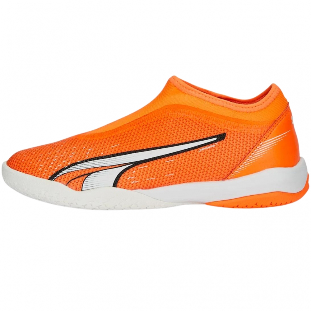 Pantof Minge Fotbal Puma Ultra Match LL for IT + Mid Jr 107232 01 copil