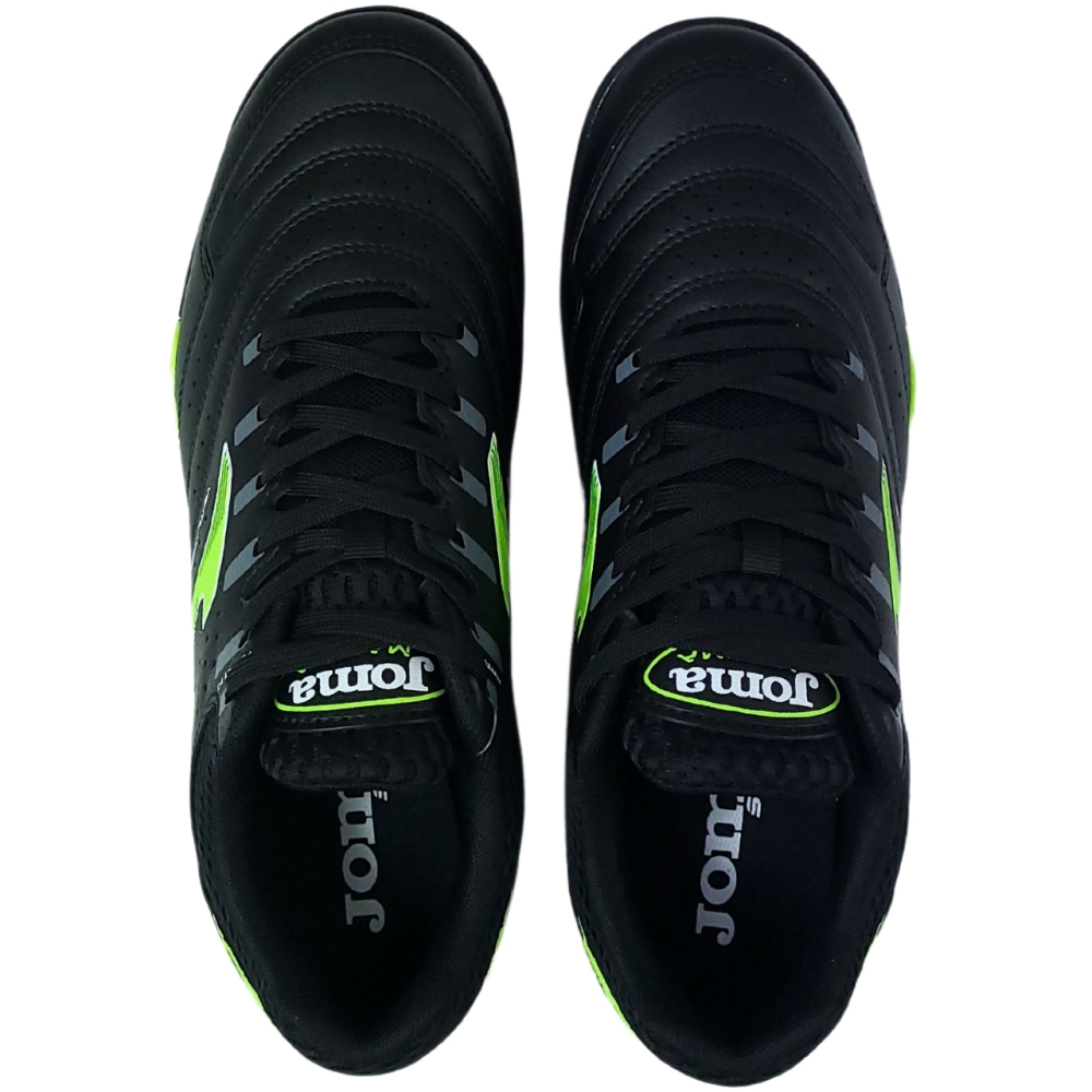 Pantof Minge Fotbal Pantof Sport Gazon Sintetic Joma Maxima 2401 black and green MAXS2401TF