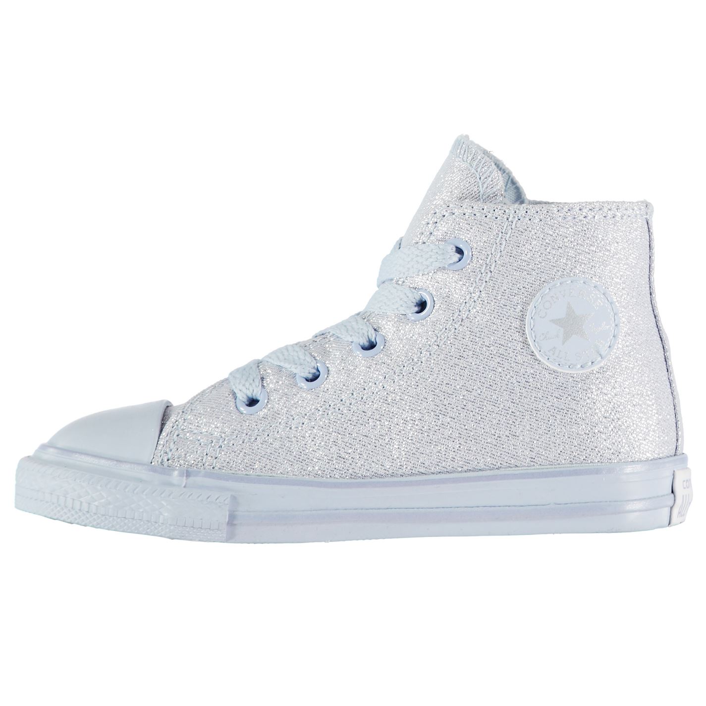 Pantof sport Converse Shiny Hi Top