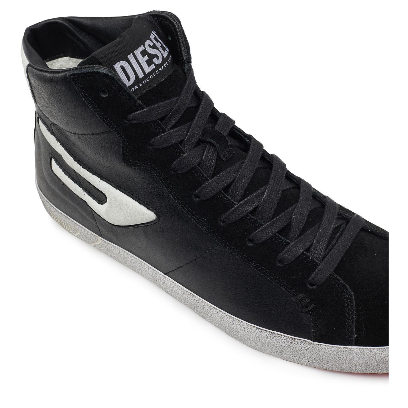 Diesel Leroji Mid Hi Tops