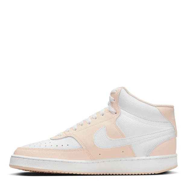 Nike Court Vision Mid Hi Tops dama